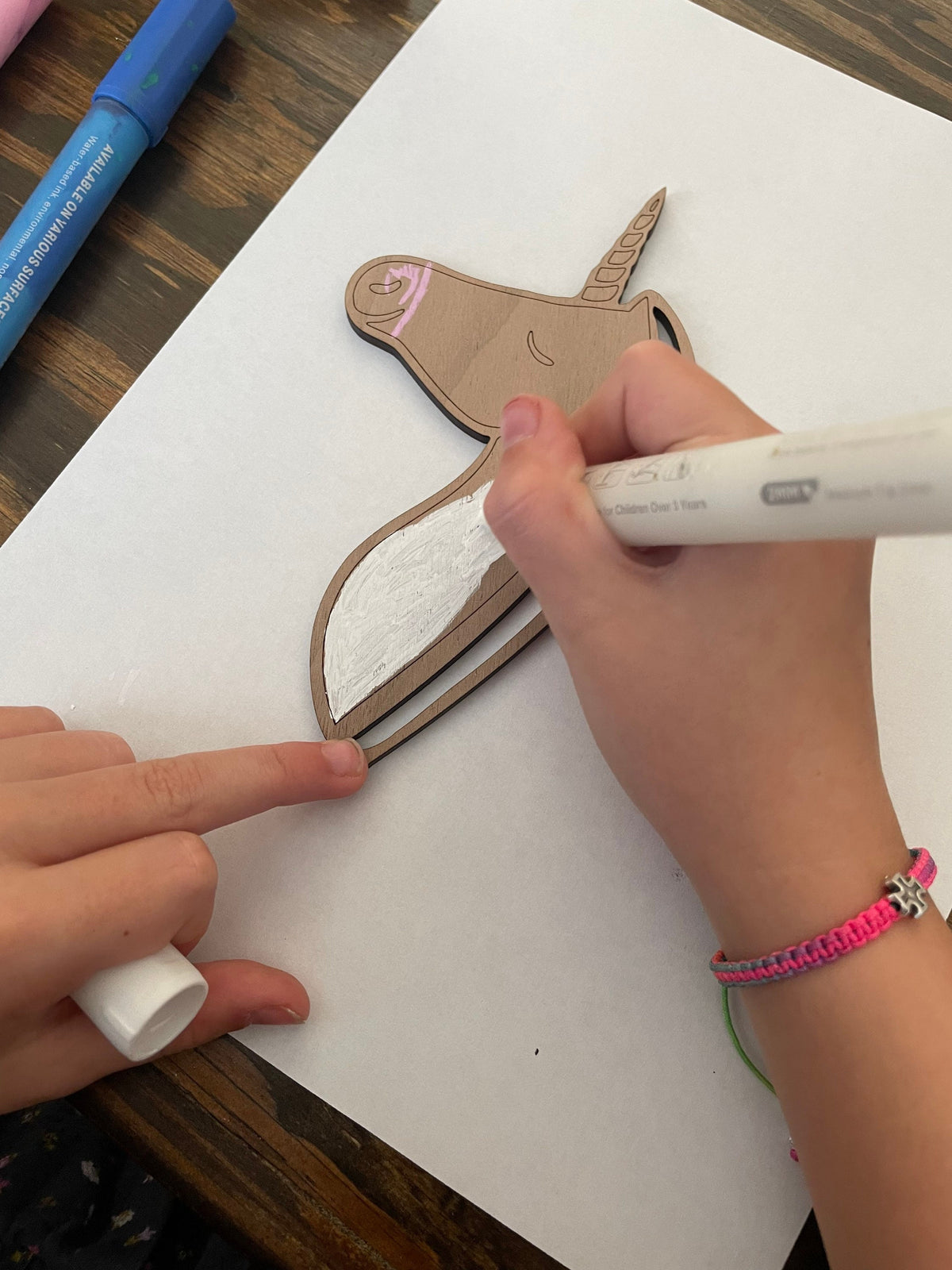 DIY Unicorn Macrame Kit: Kid's Craft Project