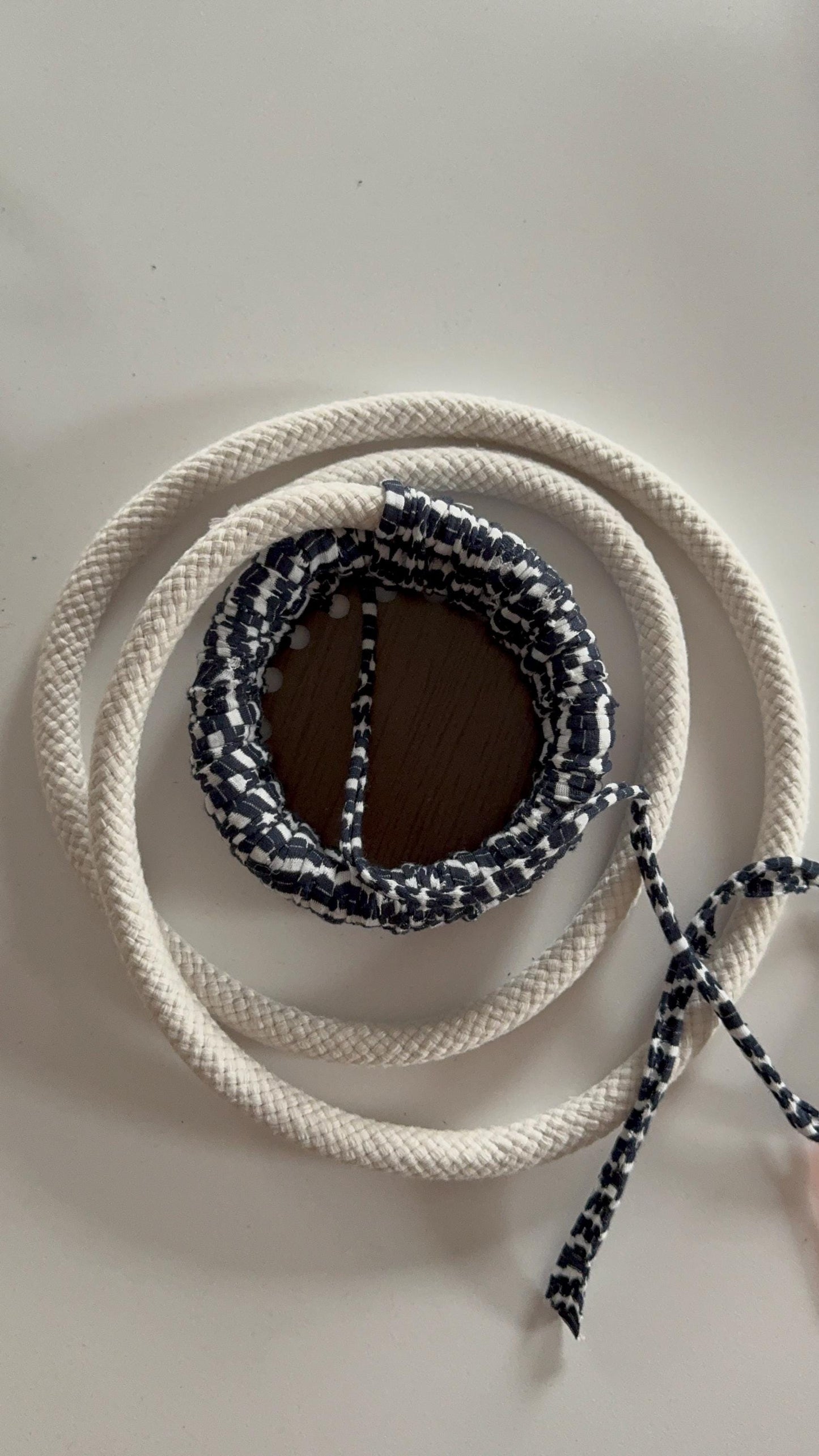 Woven Basket DIY Kit: Home Decor Crafting Project