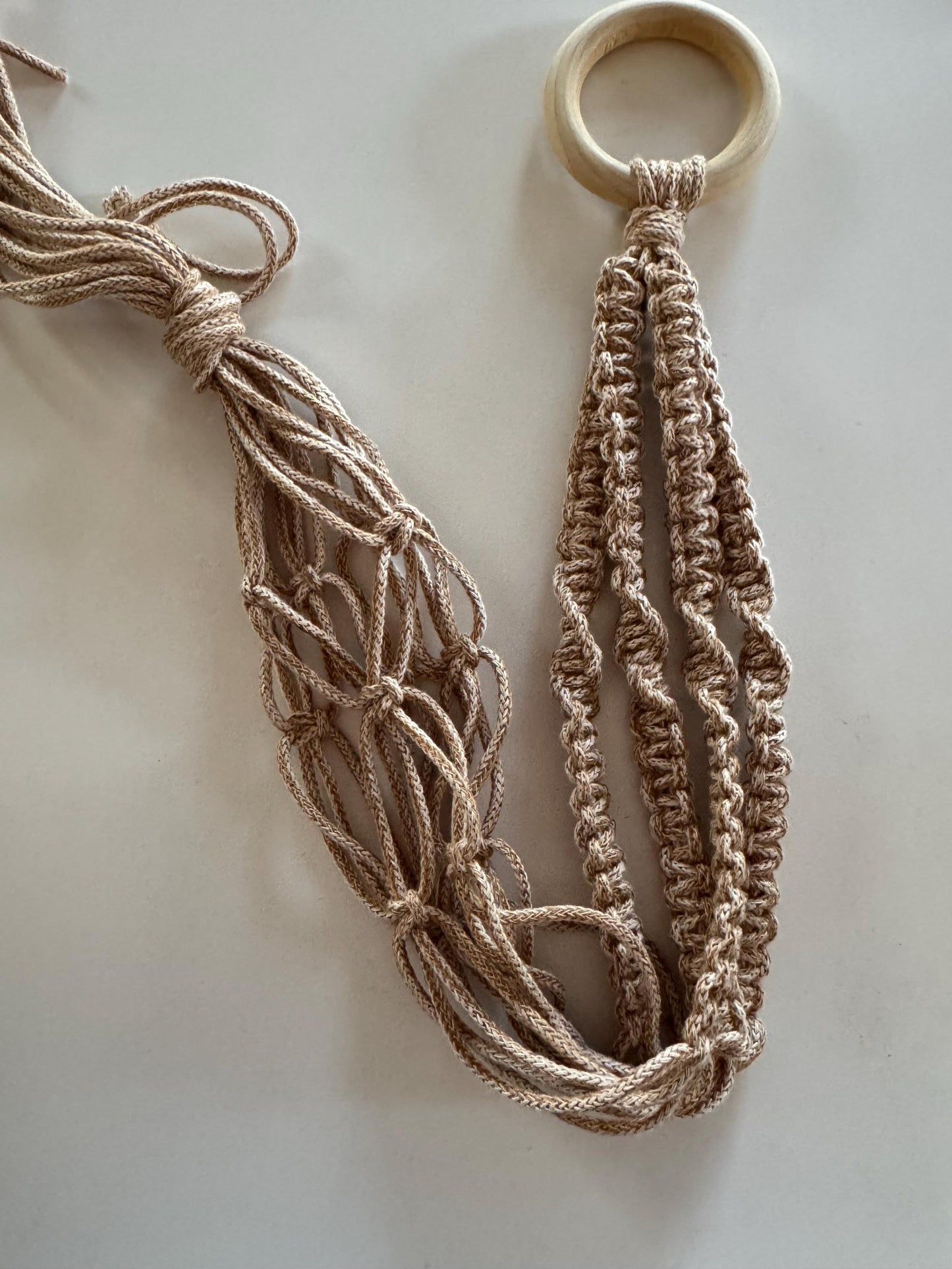 Macrame Plant Hanger DIY Kit: Beginner-Friendly Craft Project