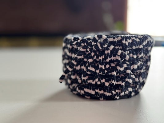 Woven Basket DIY Kit: Home Decor Crafting Project